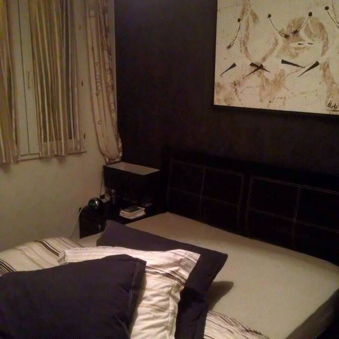 Chambre isolée au RDC