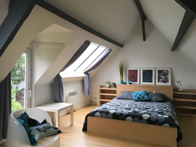 Charmant studio au calme