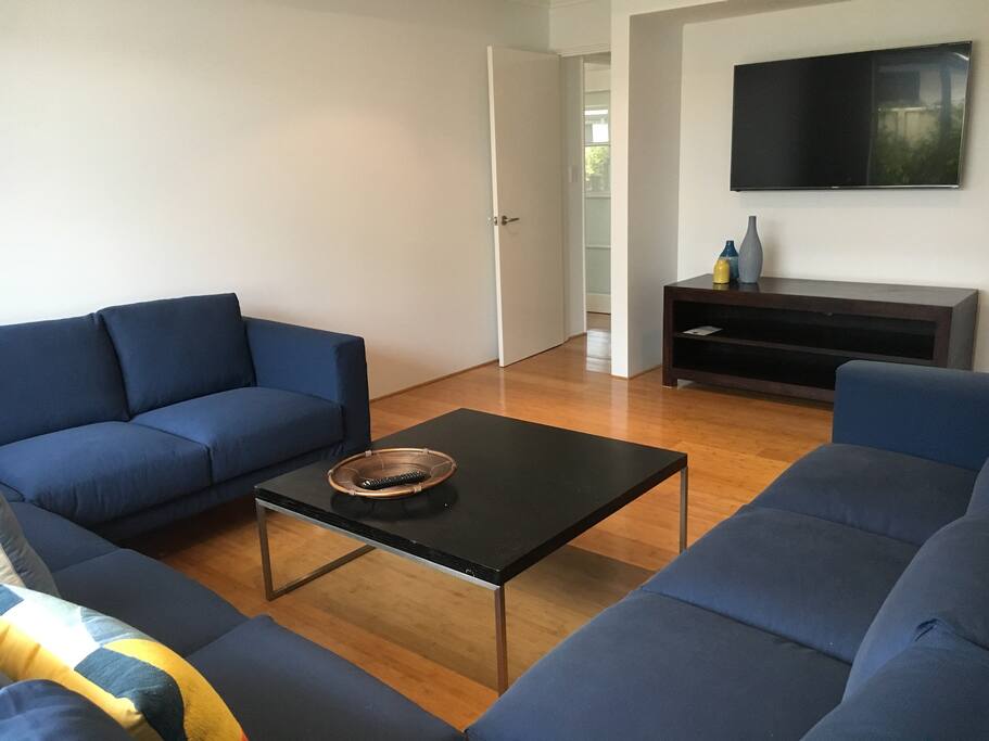 Media Room with Smart TV