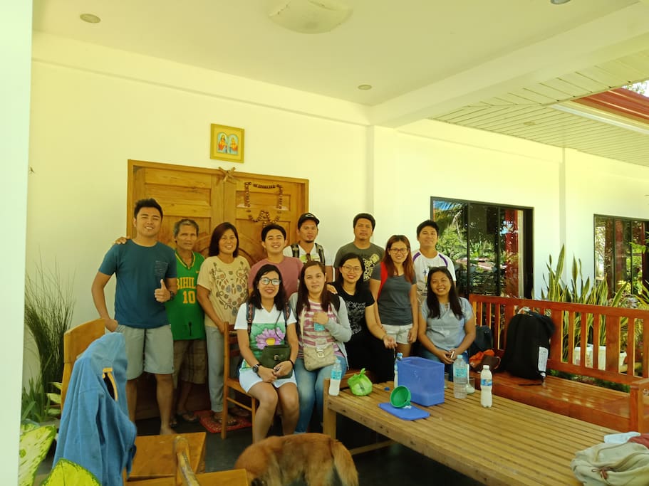 Cebu guests.