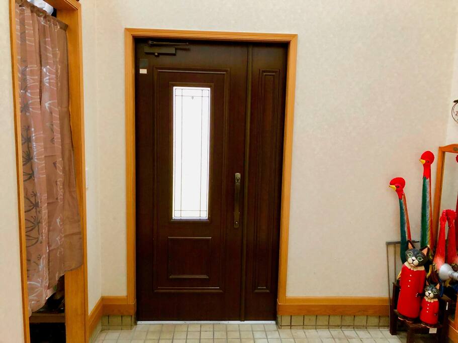 玄関1