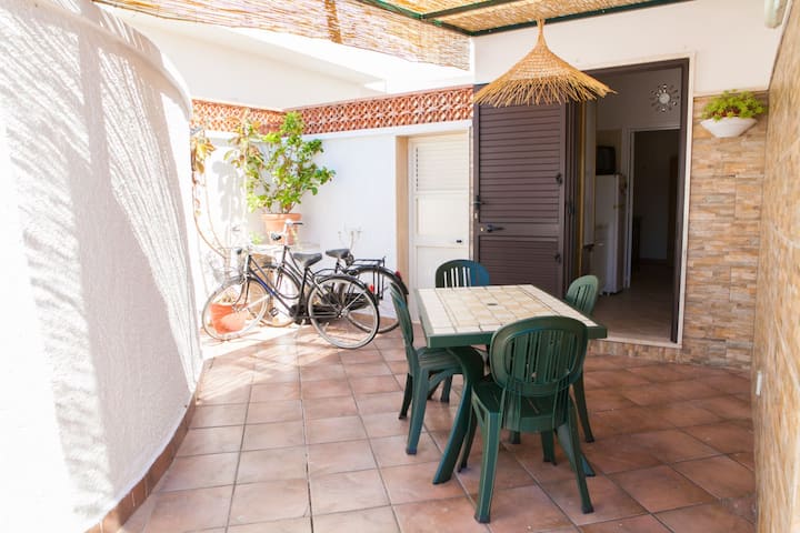 Bilo Pina | Cortile Privato, Posto Auto, A/c - Torre Lapillo