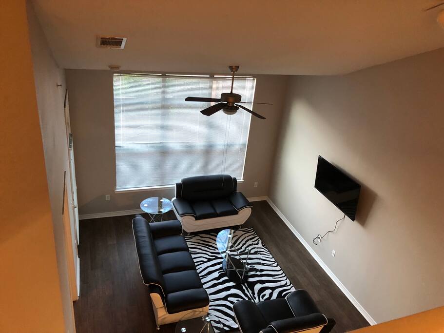 View from loft area