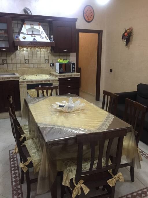 Soggiorno e cucina