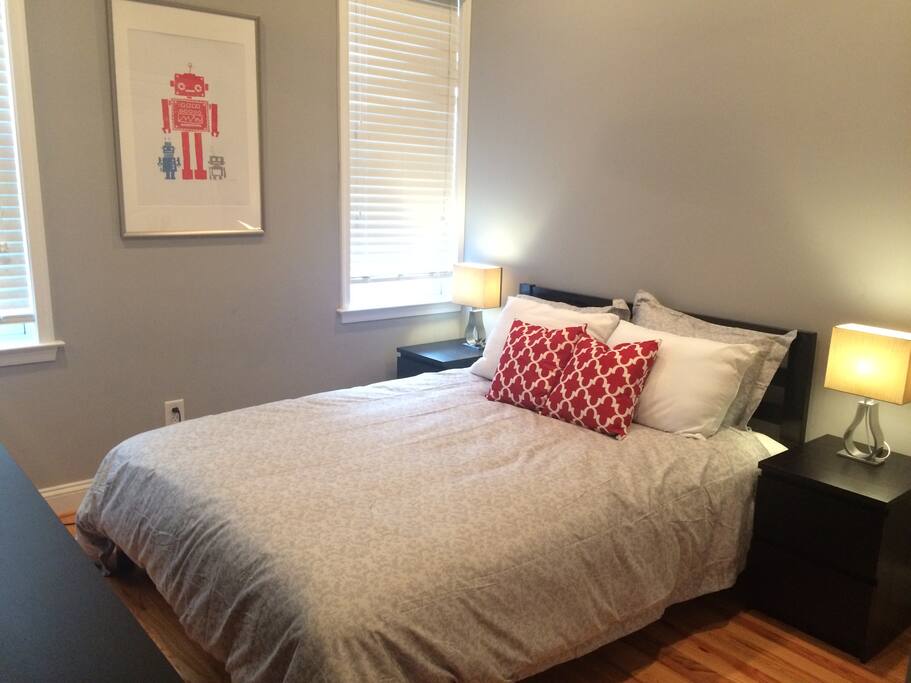 Bedroom ctd.