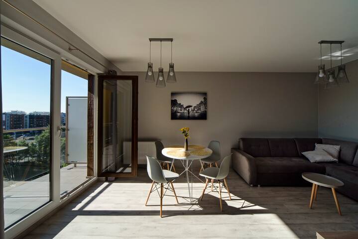 Apartament City View 2 od WroclawApartament-pl