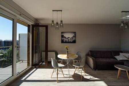 Apartament City View 2 od WroclawApartament-pl