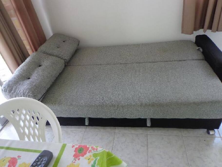 Sofa-cama na sala