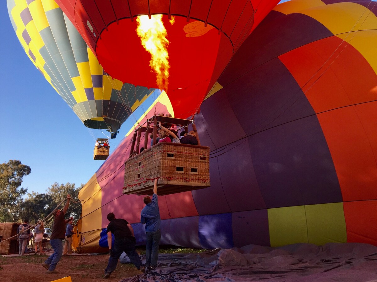 hot air balloon san diego