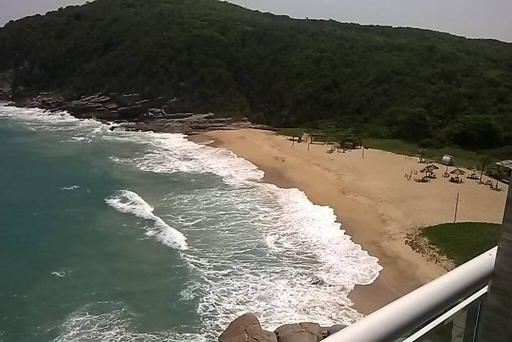 Vista da Praia das Caravelas