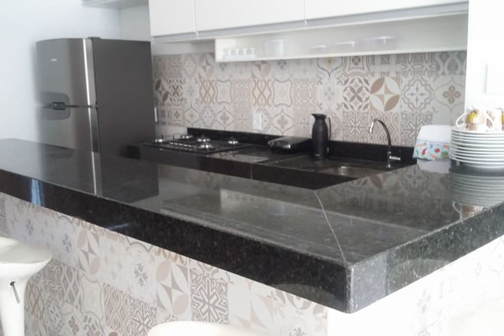 cozinha equipada