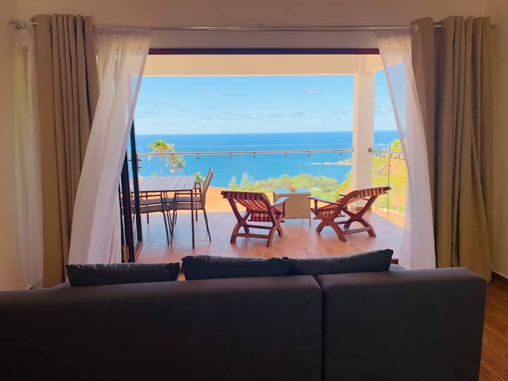 Terrasse Sur Lazio, Mont Plaisir, Praslin room 2 Serviced apartments