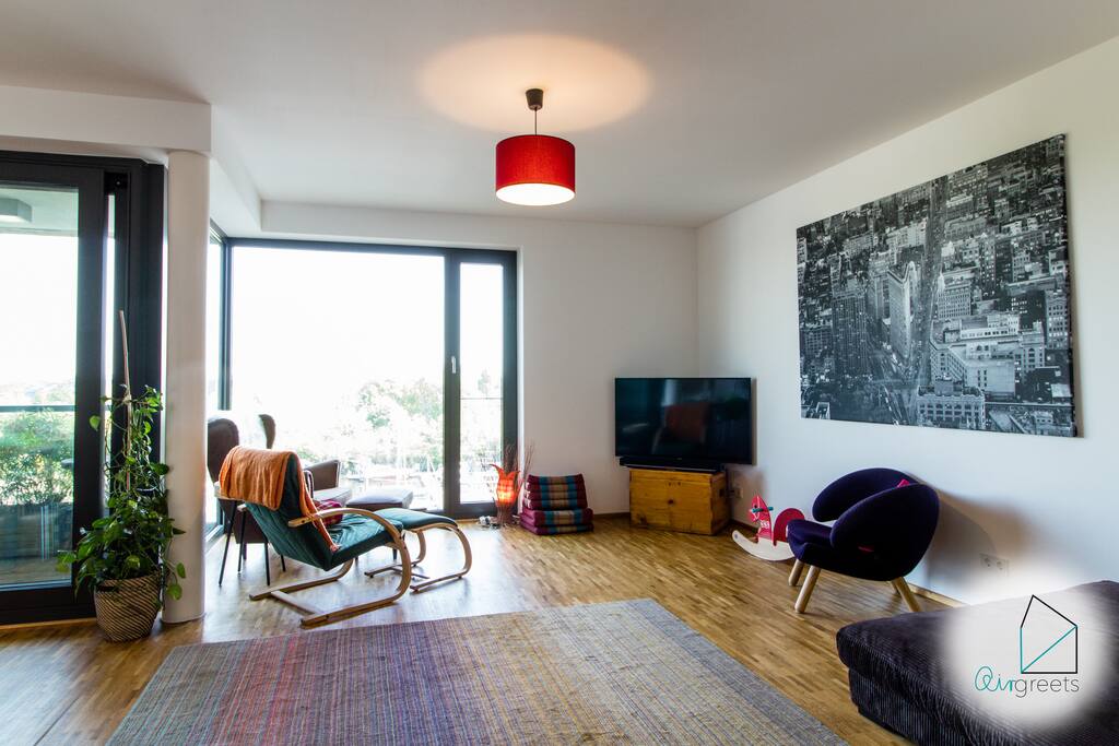 Feel yourself at home.
