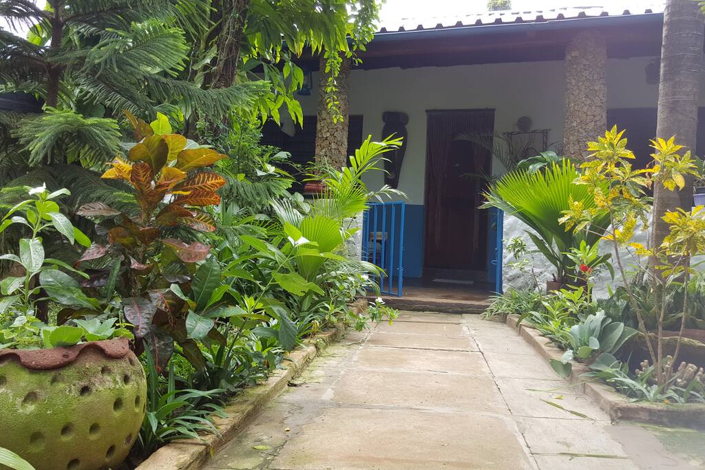 entrance to apartment
