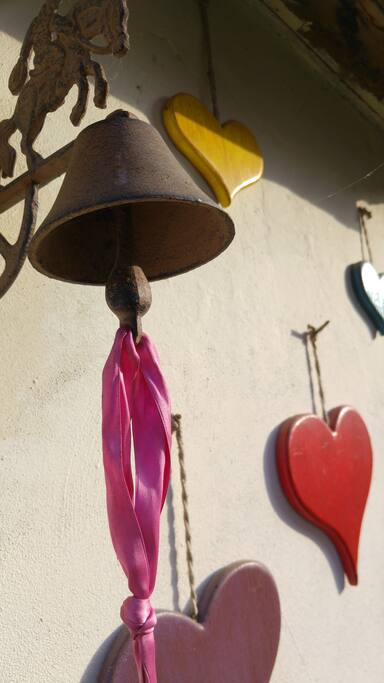 Casetta del giardino, particolare