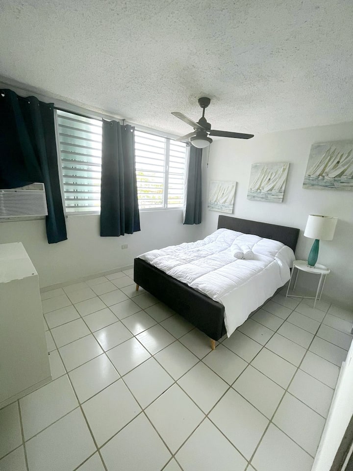 Room #2 Full Bed.