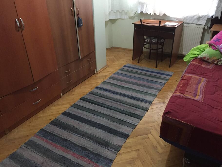 Another room for both sleeping and studying