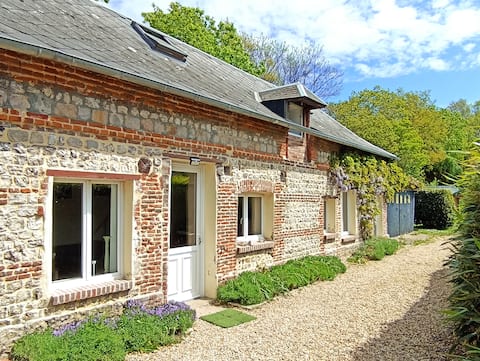 "La Glycine" House 1.5 km Veulettes-sur-Mer