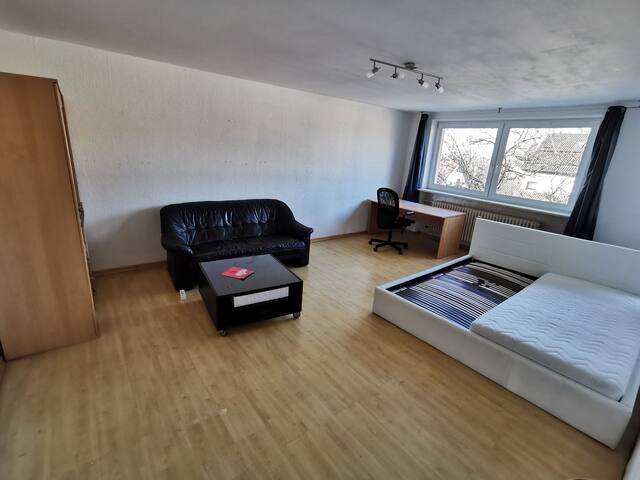 Großes Zimmer in WG neben dem engl. Garten