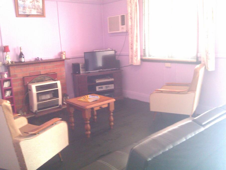 The TV is now bigger!!