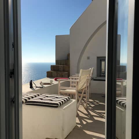 In Between Blue Ι - breathtaking sea view