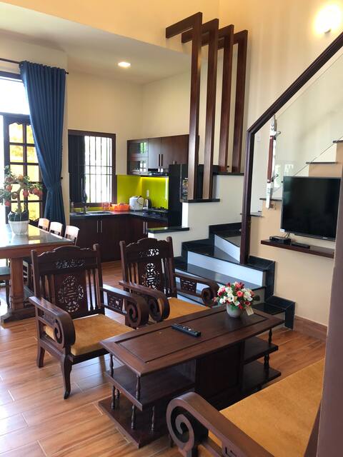 The Garden Villa at An Bang Beach