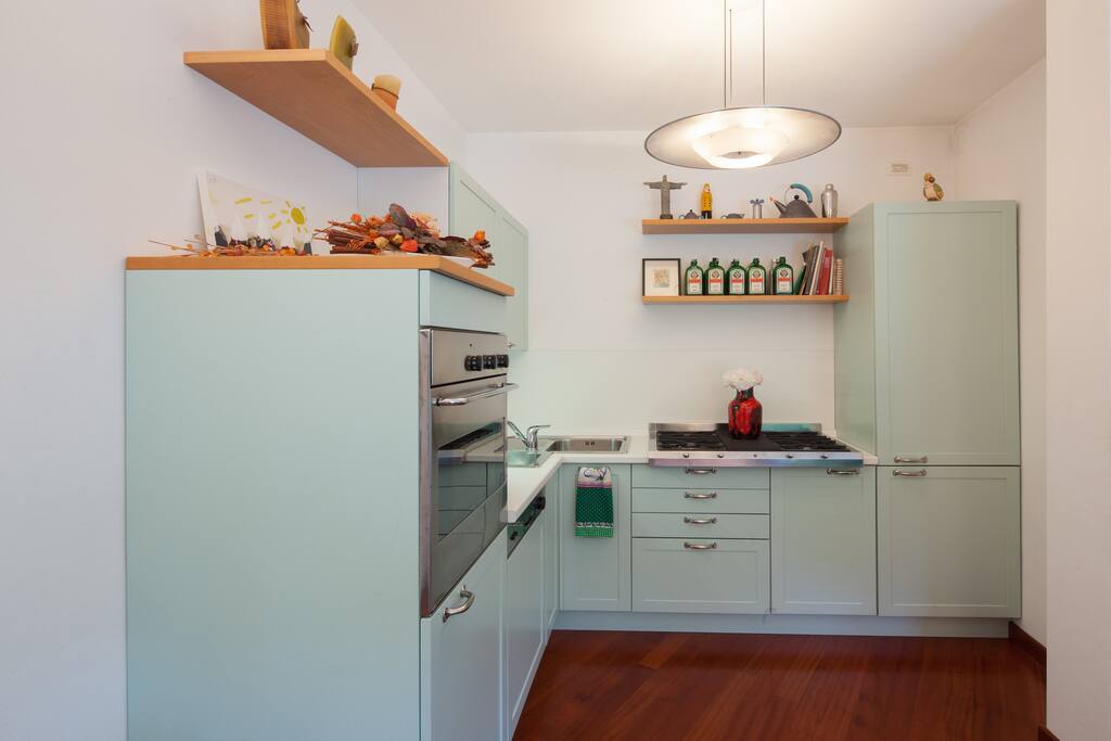 L'angolo cucina