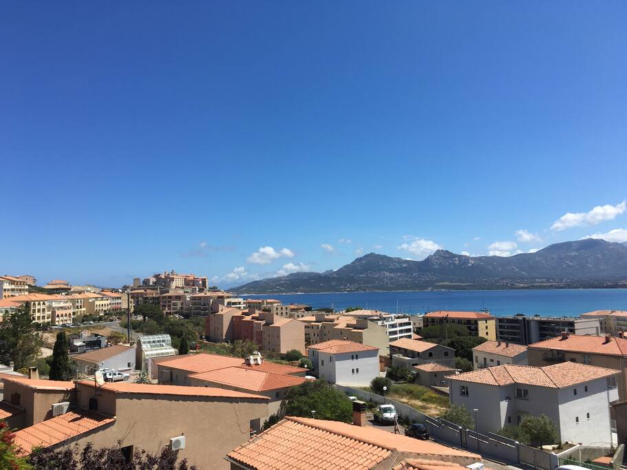 Vue depuis la terrasse