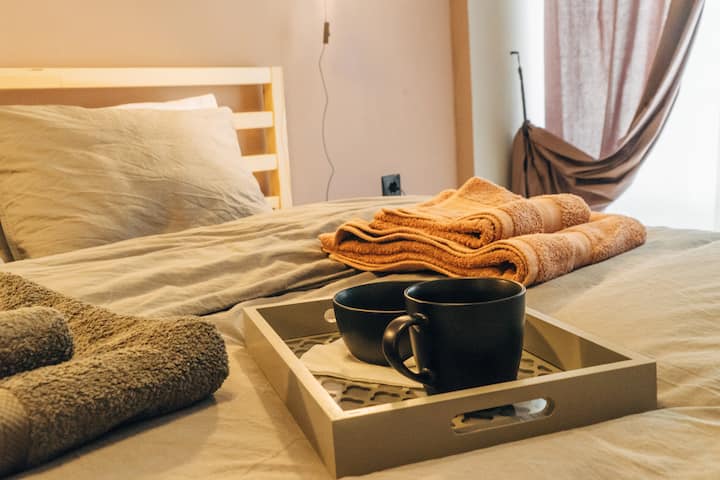 Cozy Center Studio - Thessaloniki