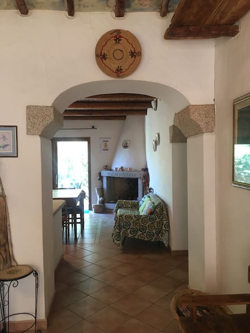 Interno sala/cucina