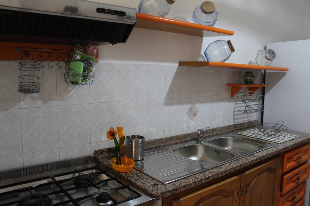 particolare della cucina