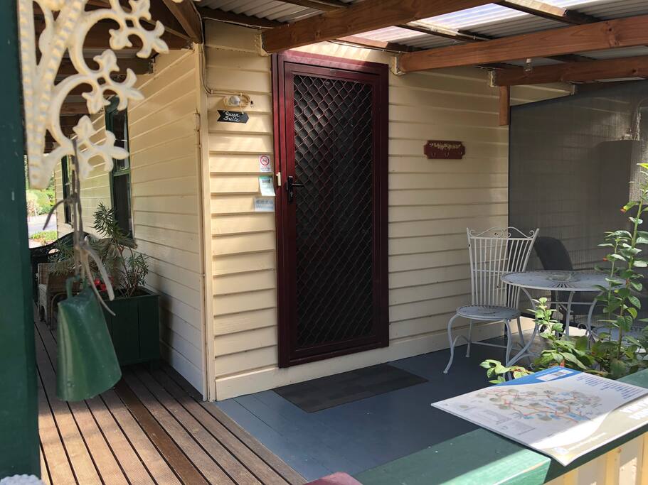 Queen Suite Verandah Entry