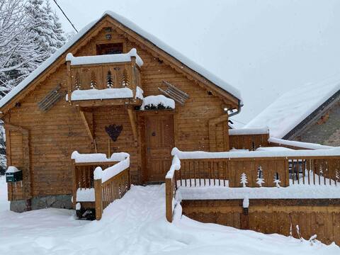 Chalet "La Fiancée de l 'Eau"