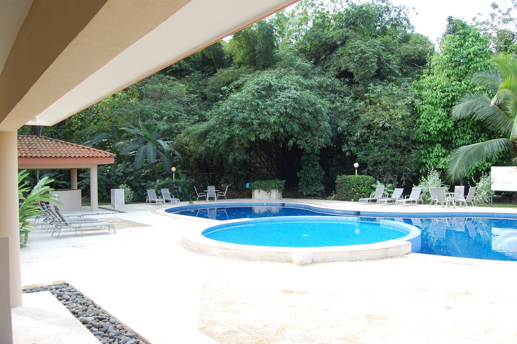 Condo pool