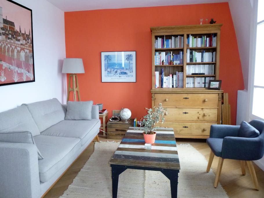 Salon / Living room