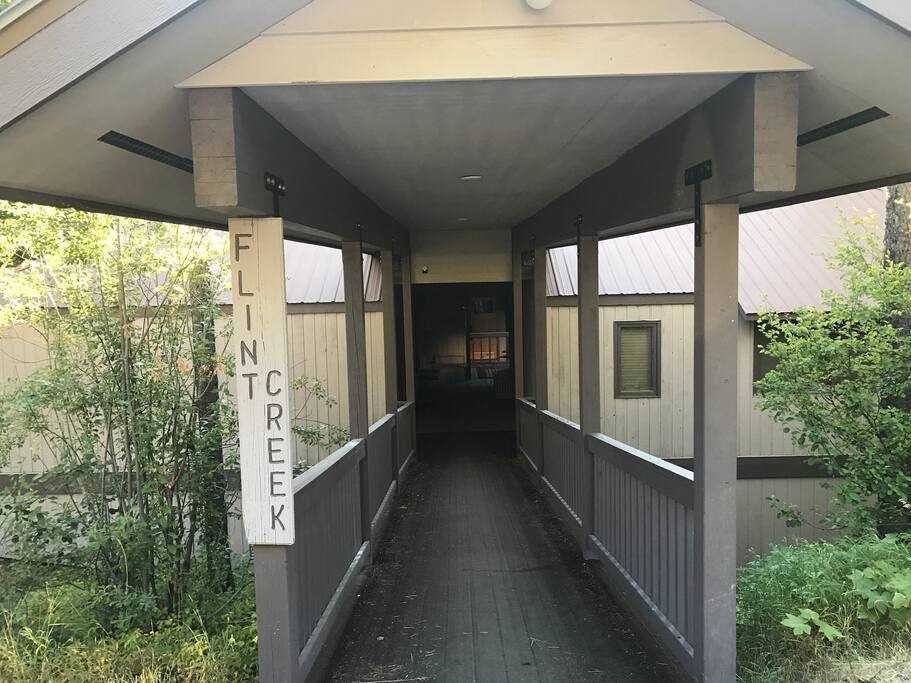 Covered entry