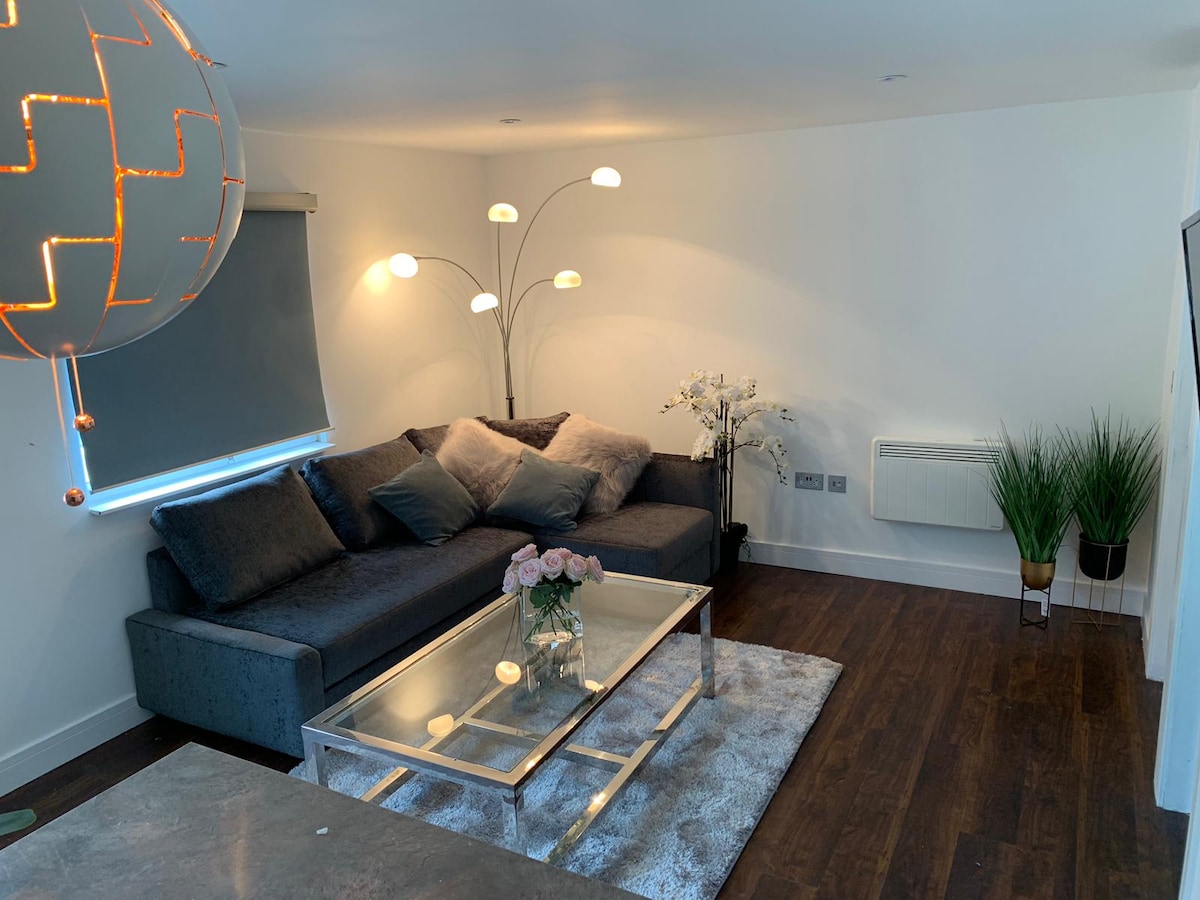 Luxury ♥️ 1 bed apartment Windsor Legoland Heathrow Guest houses for