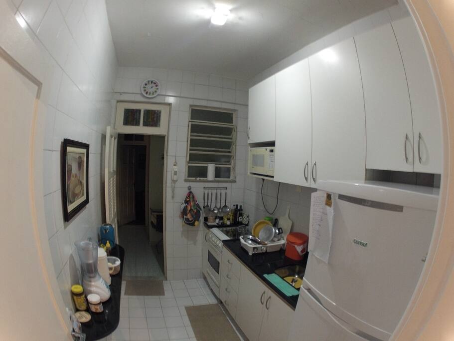 Fully equiped kitchen