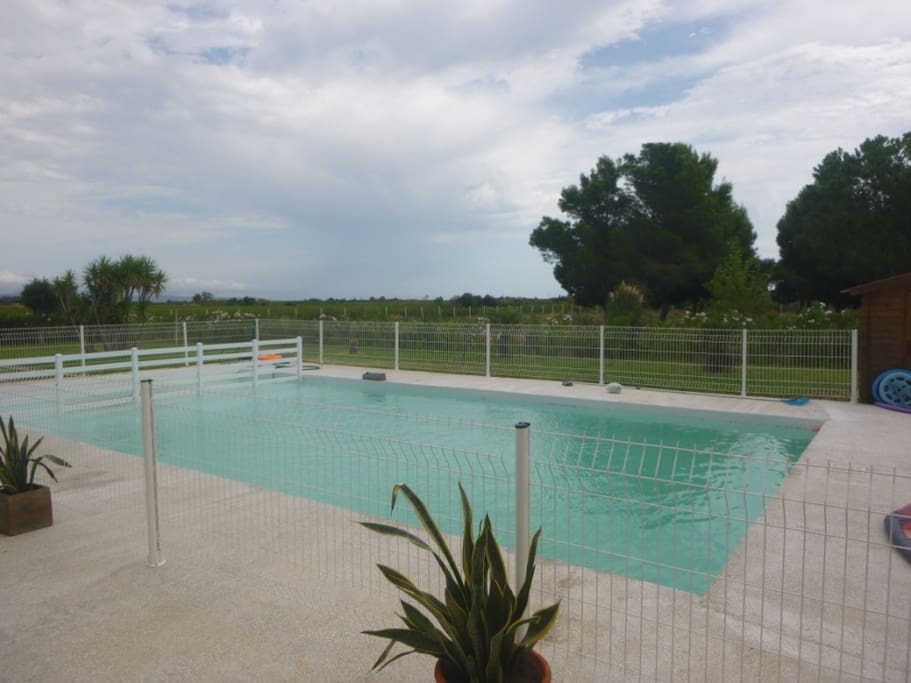 piscine sécurisée