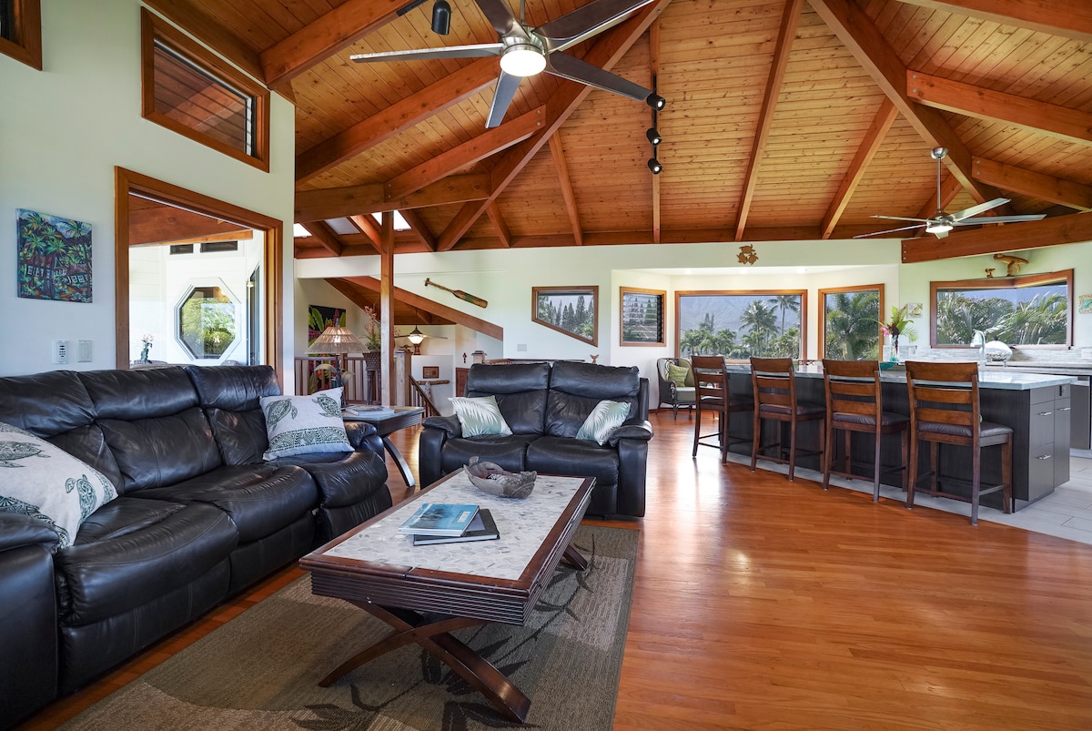 Successful Airbnb property: Sunset Waterfall House In Kauai in Princeville