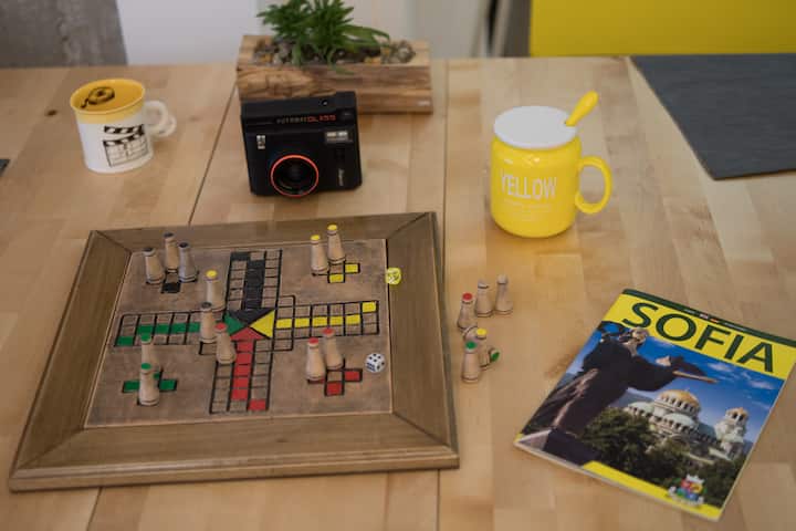 Yellow Apartment.