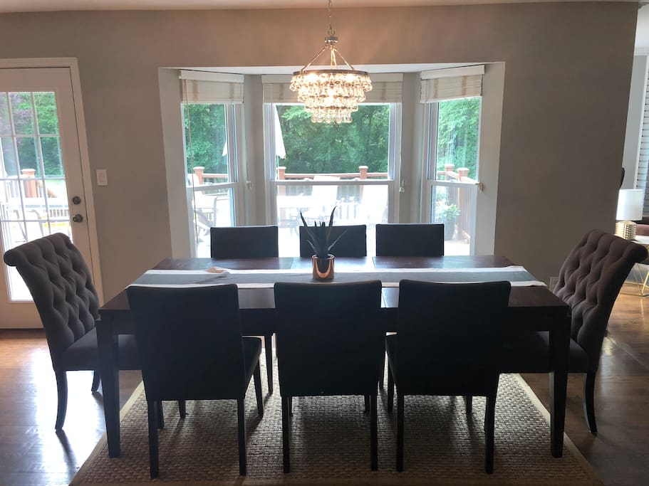 Dining Room for 8