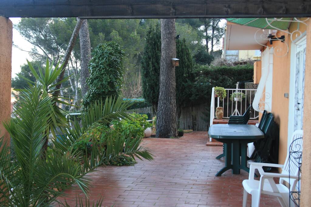 La terrasse