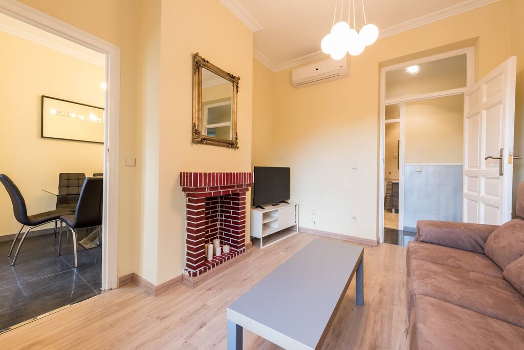 Salón, sala de estar