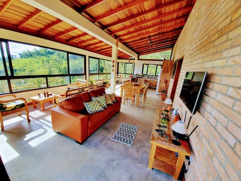 Anúncio popular: Casa Terra: comfort for you, your family and pets! em Socorro