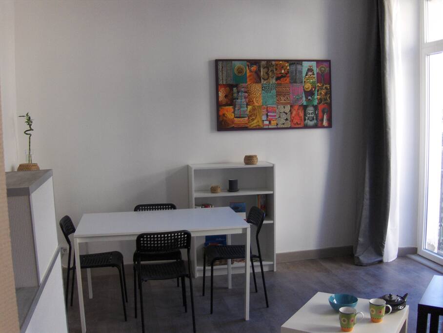 grande table /
4 chaises