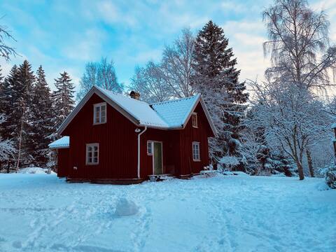 Charming cottage in the middle of Kinnekulle 2 hrs. fr. Gbg