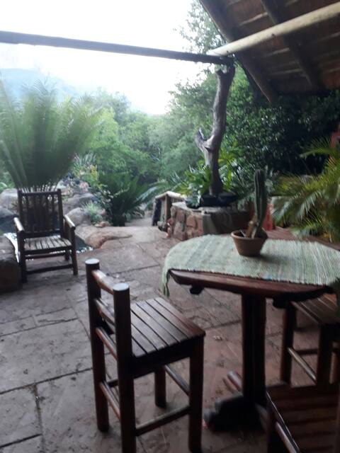 Canyon Guest Villa ....we are self catering...