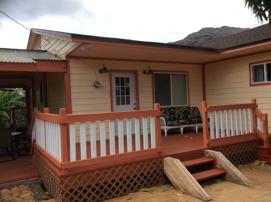 Front of house