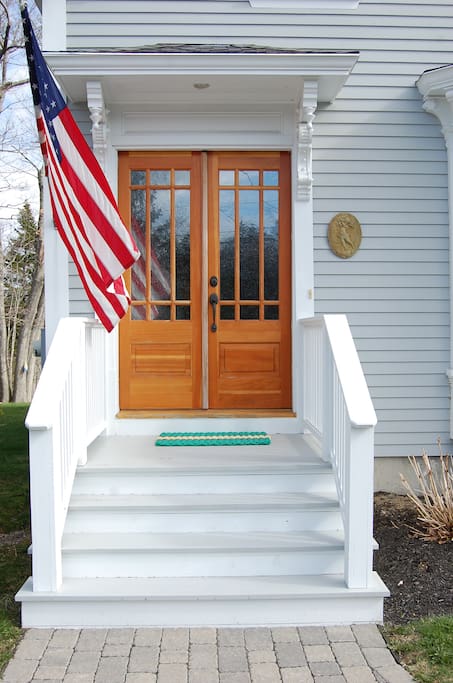 Entrance to apartment